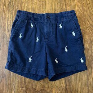 Ralph Lauren embroidered logo shorts